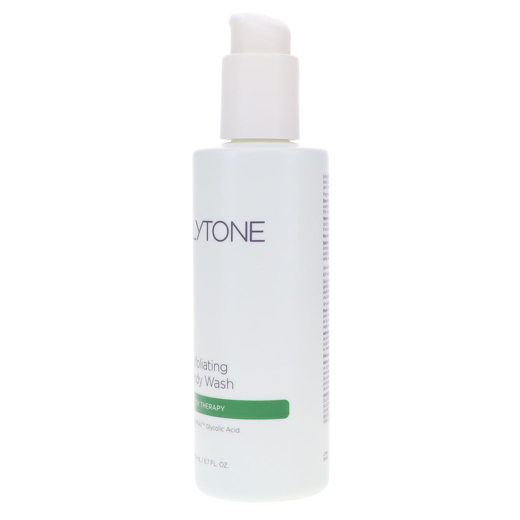 Exfoliating Body Wash with Glycolic Acid - 6.7 oz Deep Cleansing Skin Care