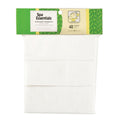 Disposable Headbands for Spa & Facial Treatments - White, 48 Pack