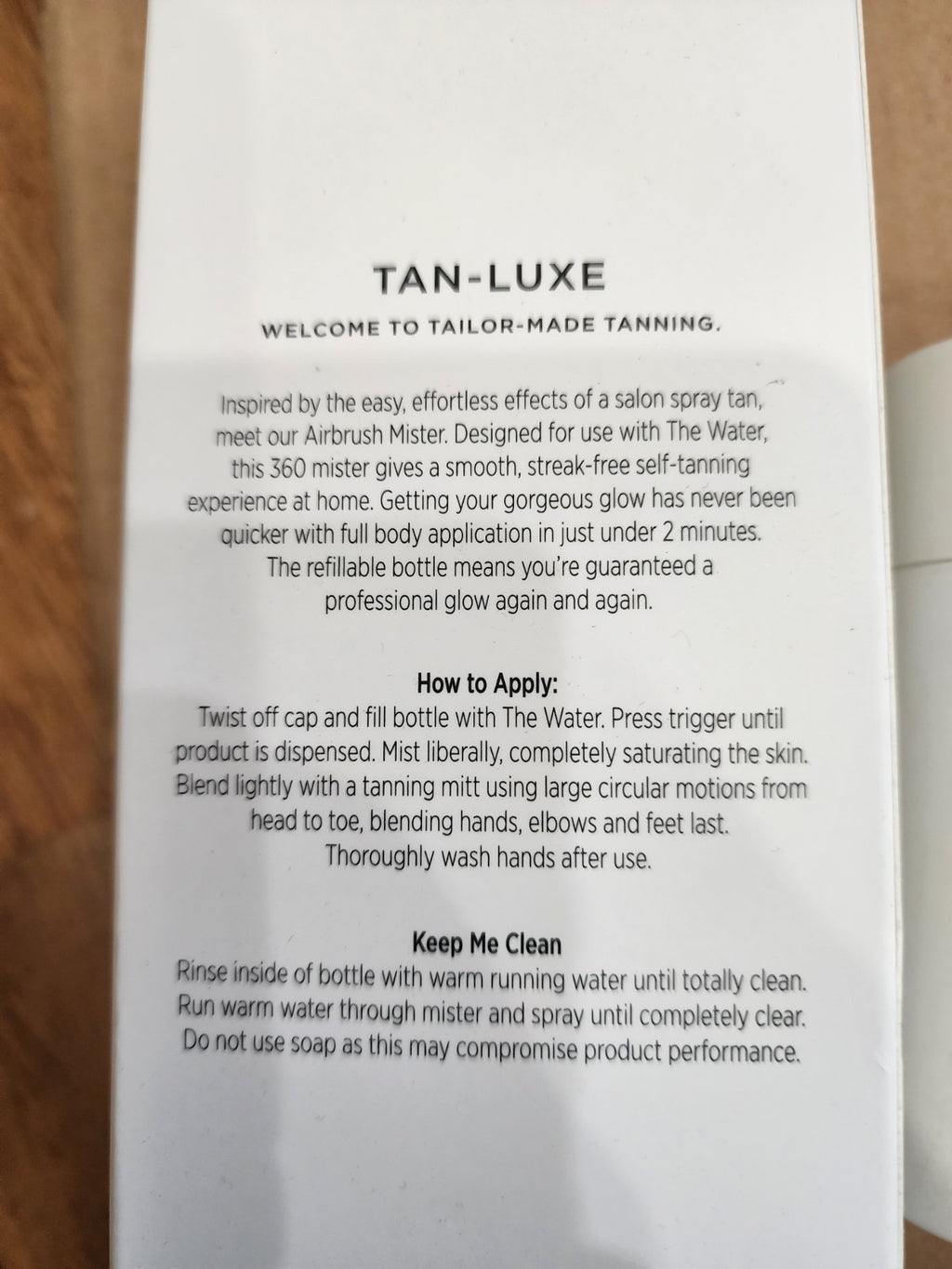 Self-Tan Drops Set with Airbrush Mister - Medium & Light/Medium Shades