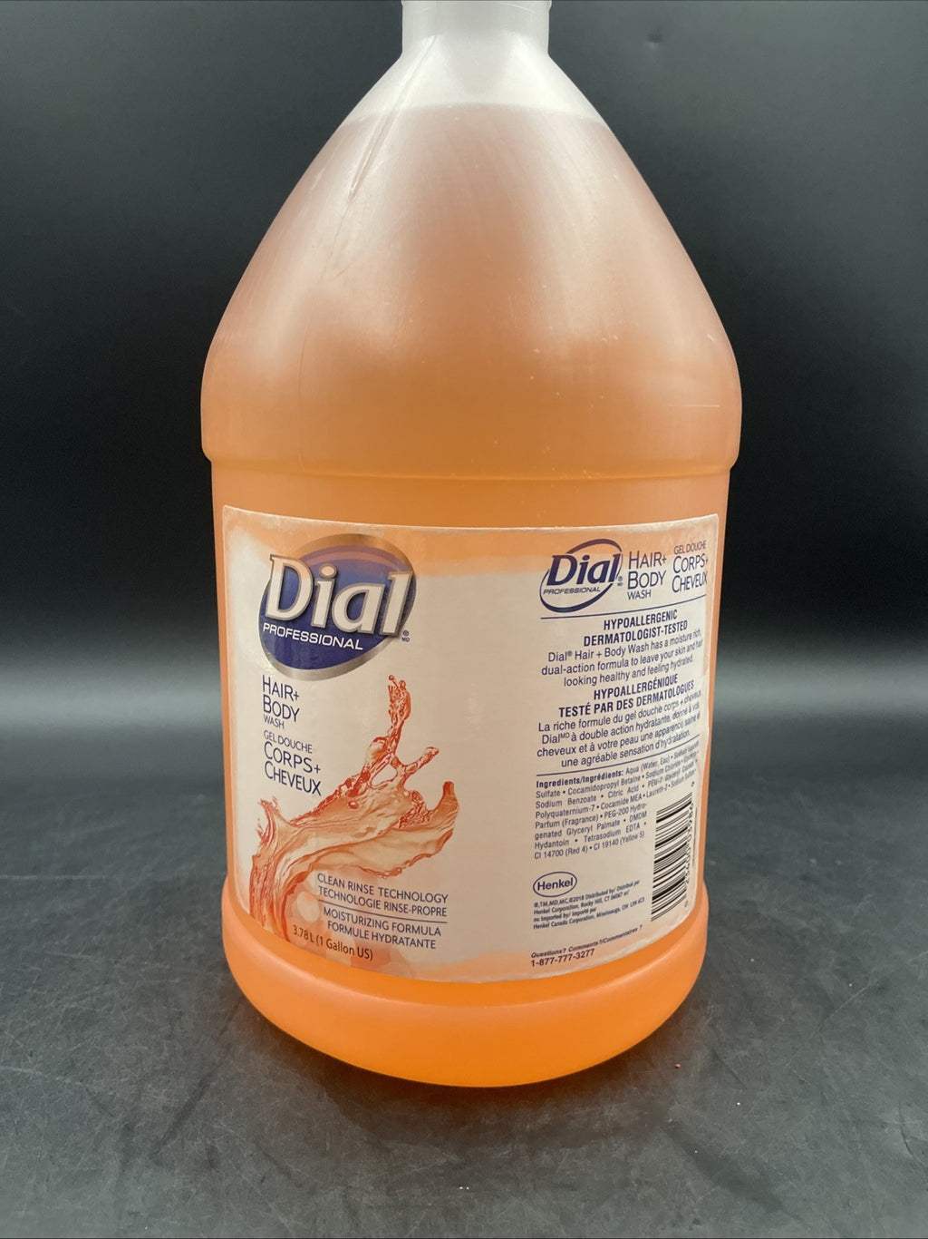 Hydrating Hair and Body Wash Soap - 1 Gallon Moisturizing Shampoo