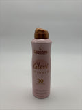 Glow with Shimmer Sunscreen Spray SPF 30 Water-Resistant Broad Spectrum