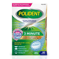Dental Appliance Cleanser Tablets - Antibacterial Retainer & Mouthguard Cleaner, 60 Count