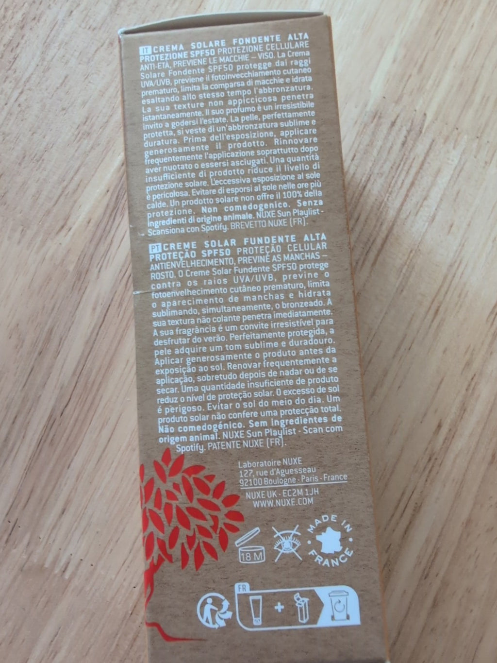 SPF50 Sun Melting Cream Anti-Aging Dark Spot Protection 50ml