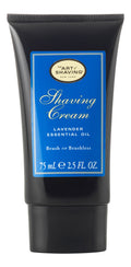 Lavender Shaving Cream & Gel - Rich Foam, Hydrating, 2.5 oz