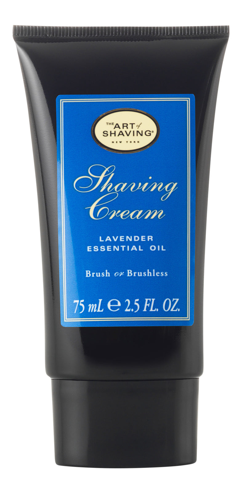Lavender Shaving Cream & Gel - Rich Foam, Hydrating, 2.5 oz