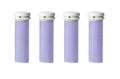 Micro-Pedi Elbow Exfoliation & Hard Skin Removal Rollers - 4 Pack