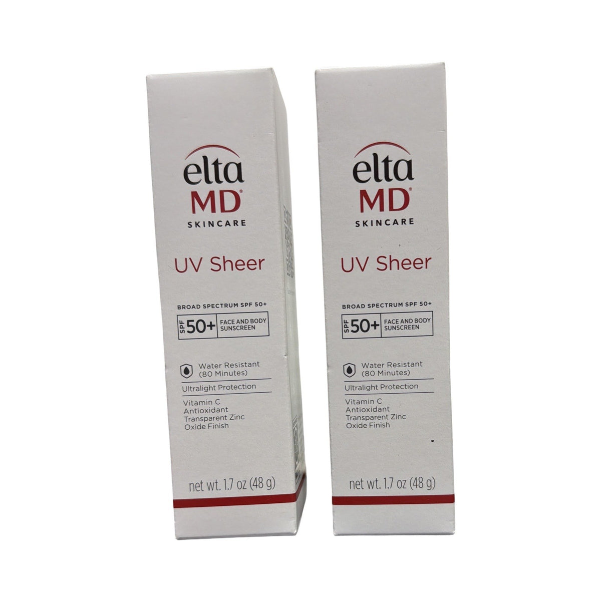 Broad Spectrum SPF 50+ Sunscreen Lotion 1.7oz Pack of 2