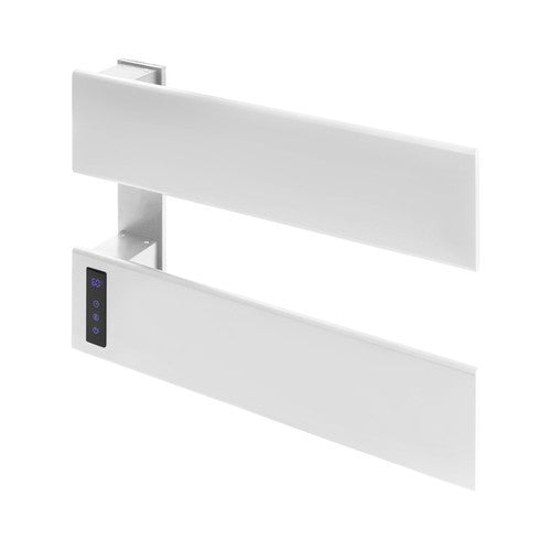 Electric Wall-Mounted Towel Warmer with Adjustable Temperature & Timer