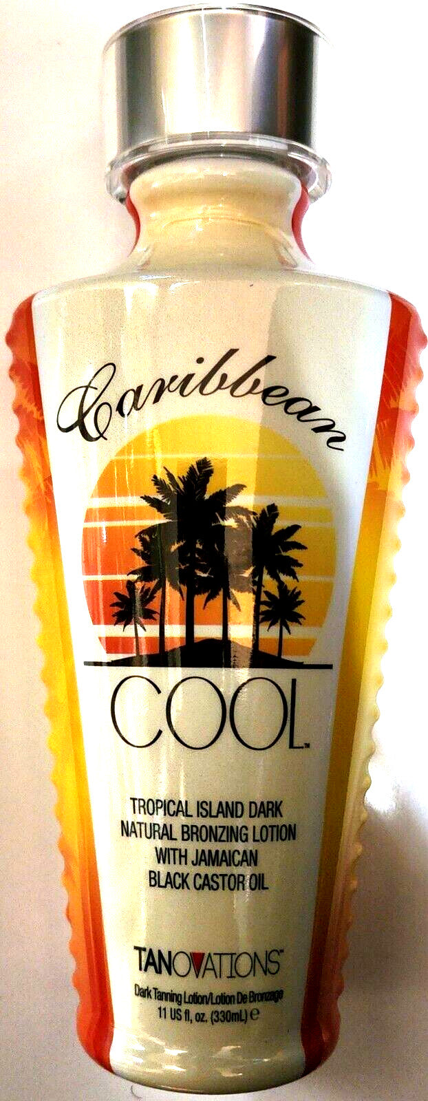 Natural Bronzer Tanning Lotion with Jamaican Black Castor Oil - 11oz