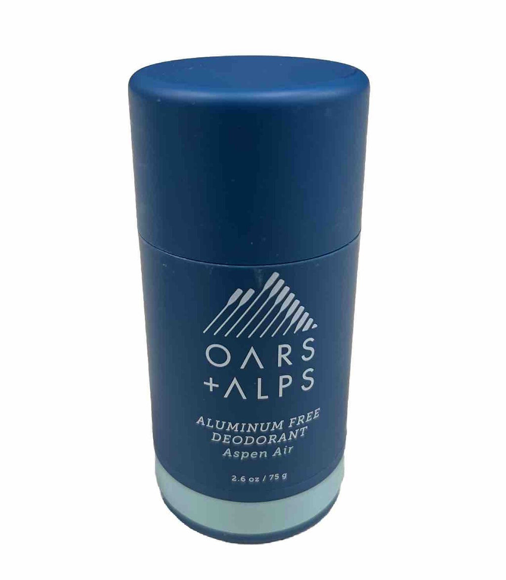 Aluminum Free Deodorant Aspen Air 2.6 Oz Pack of 2 | Natural Antiperspirant