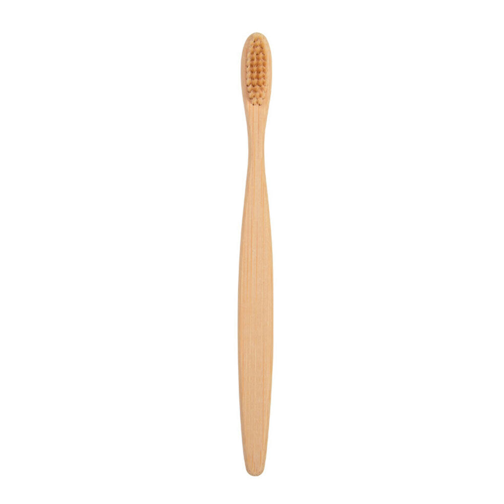 20Pcs Organic Bamboo Toothbrush Set Medium Soft Biodegradable Natural Oral Care