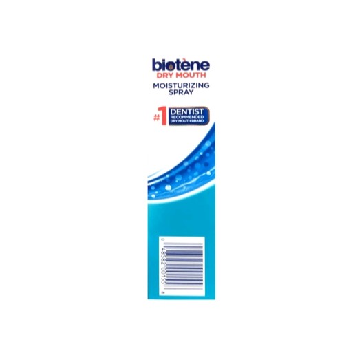 Moisturizing Mouth Spray - Dry Mouth Relief, 4 Pack 1.5 Oz Each