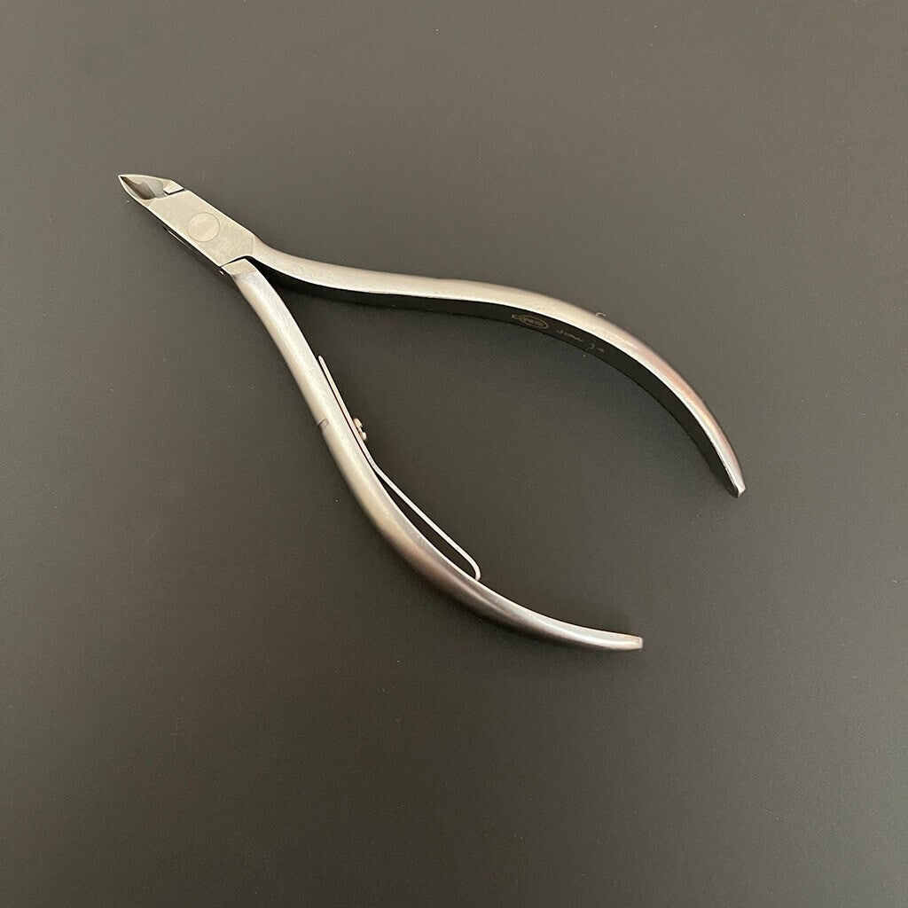 Stainless Steel Cuticle Nipper Square Head V03 #16 Pack of 5 - Nail Care Tool