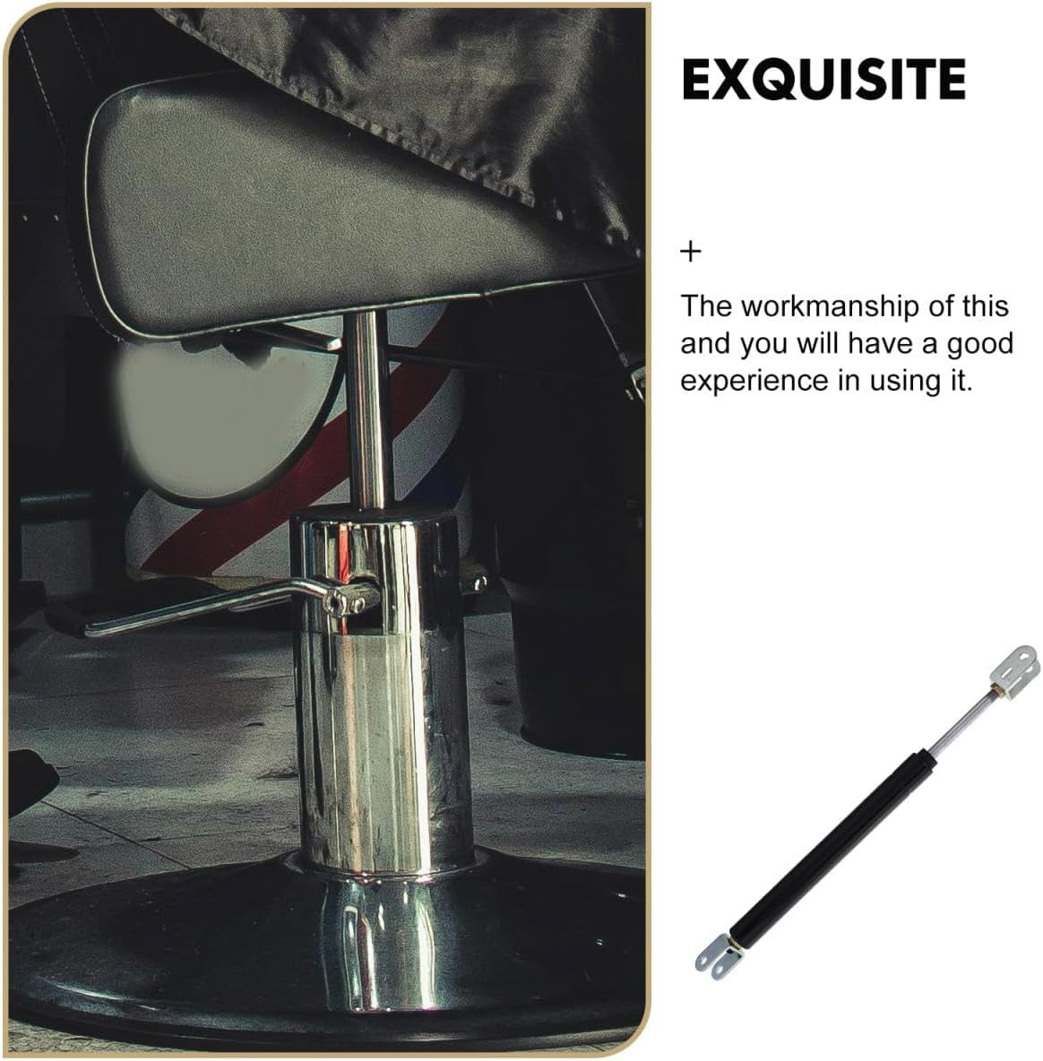 Hydraulic Pump Replacement for Barber Chairs - Adjustable Lift Gas Cylinder