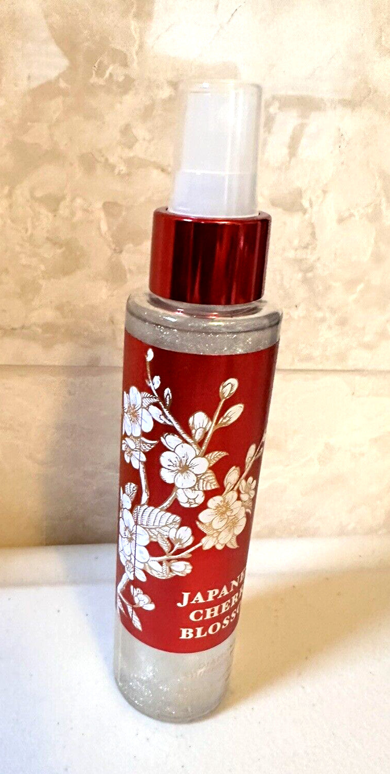 Japanese Cherry Blossom Diamond Shimmer Body Mist - 4.9 fl oz