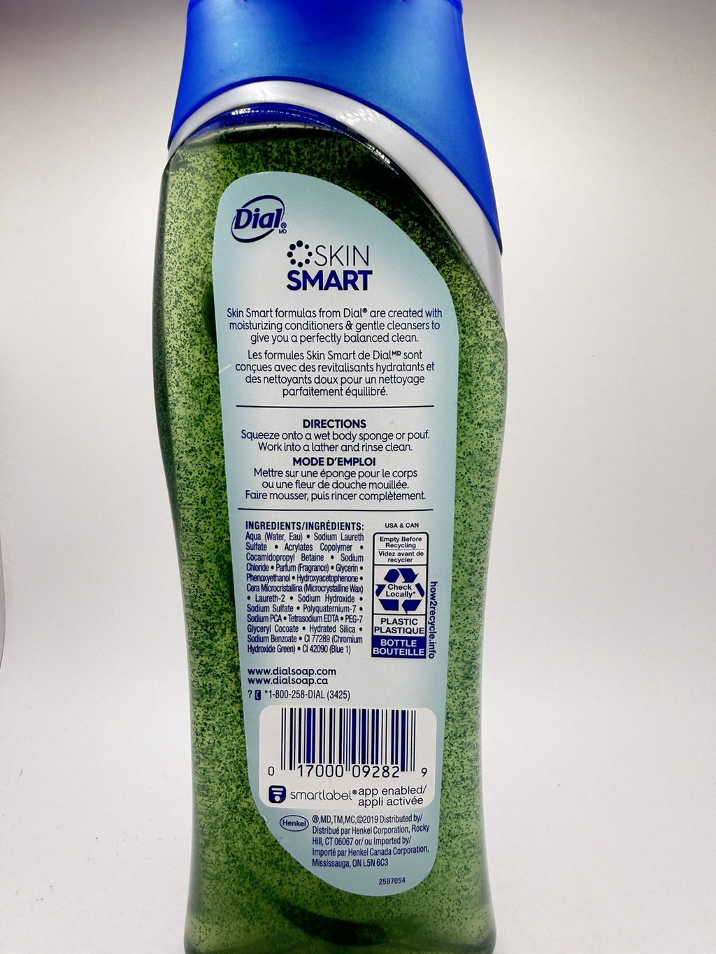 Dial Sea Minerals Enriching Body Wash - 16 oz, Pack of 2