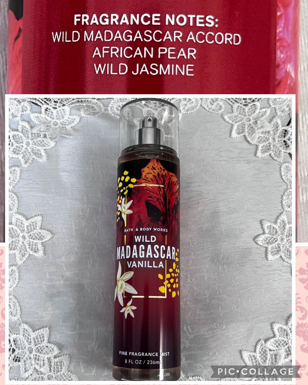 8 oz Fragrance Body Mist - Pick Your Favorite Scent - Hydrating Aloe Spray