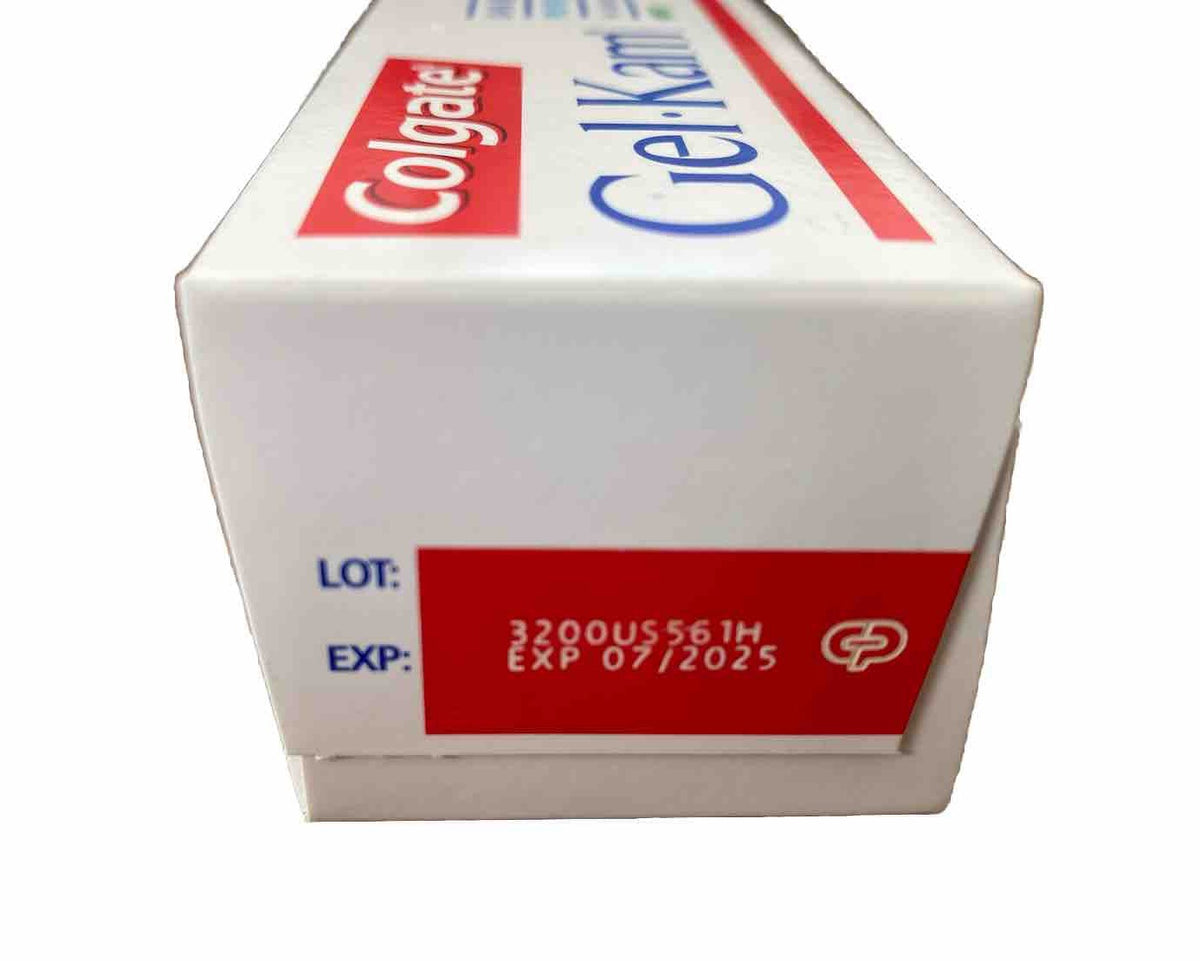 Fluoride Oral Gel for Sensitivity & Cavity Prevention - Mint Flavor 4.3 oz