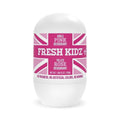 Kids Pink Roll-On Deodorant - Aluminum-Free, 24 Hour Odor Protection, Sensitive Skin Safe