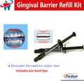 Dental Gingival Barrier Gel Light Cured Resin-Based Gingival Protect 1-4 Syringes