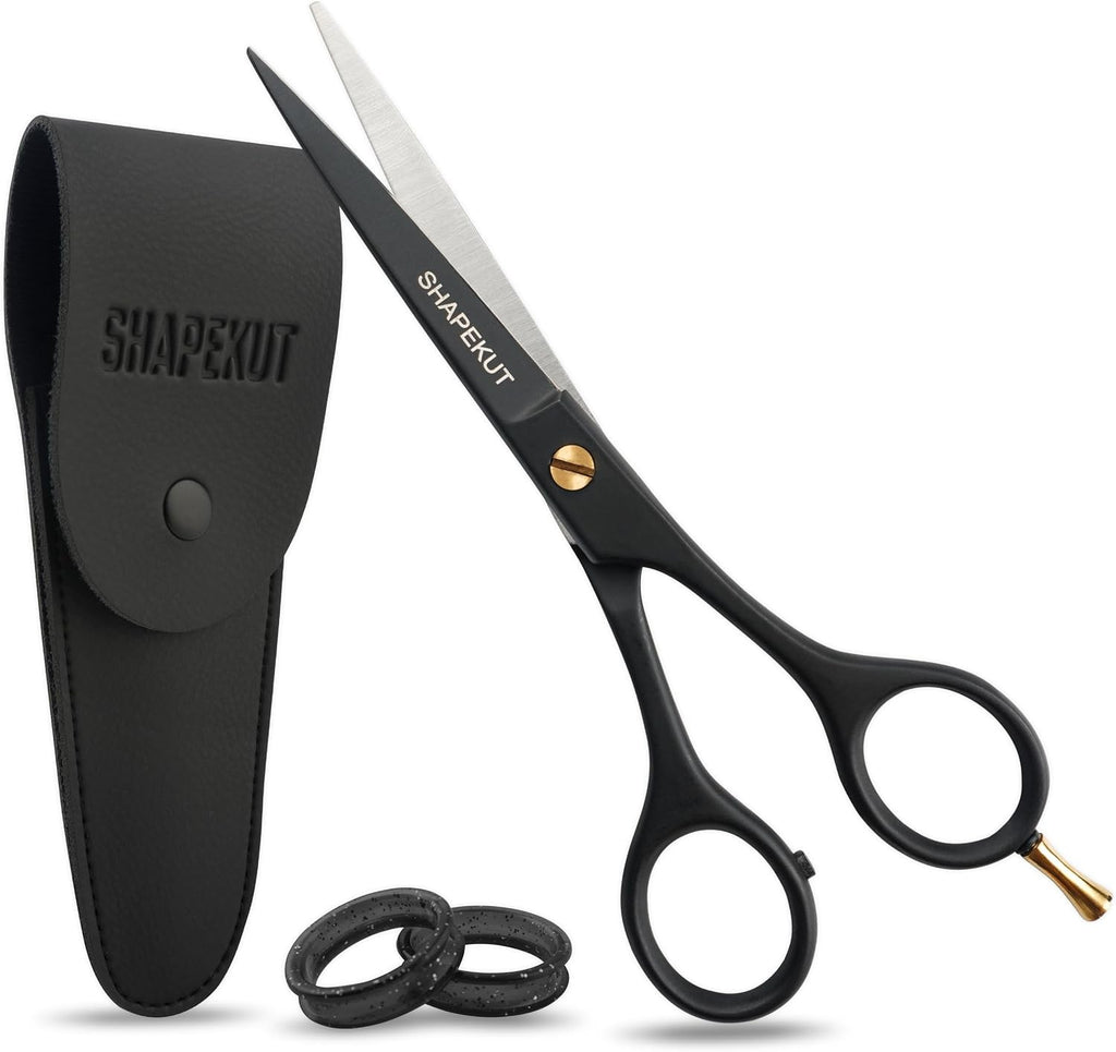 Professional Haircut Scissors 6.5 Inch for Barbers and Home Use - High Carbon Steel