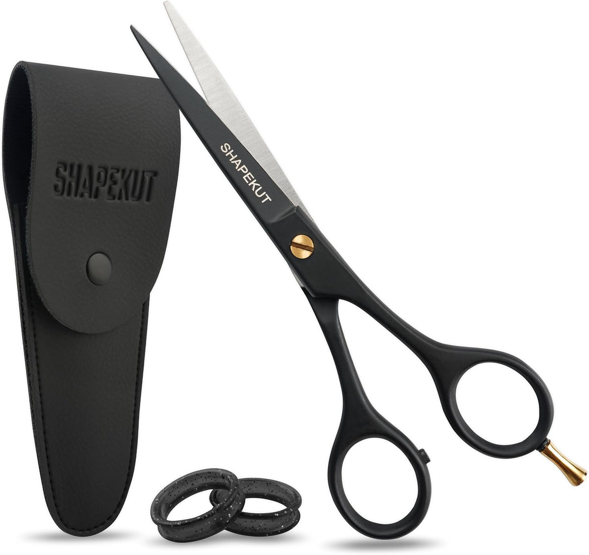 Professional Haircut Scissors 6.5 Inch for Barbers and Home Use - High Carbon Steel