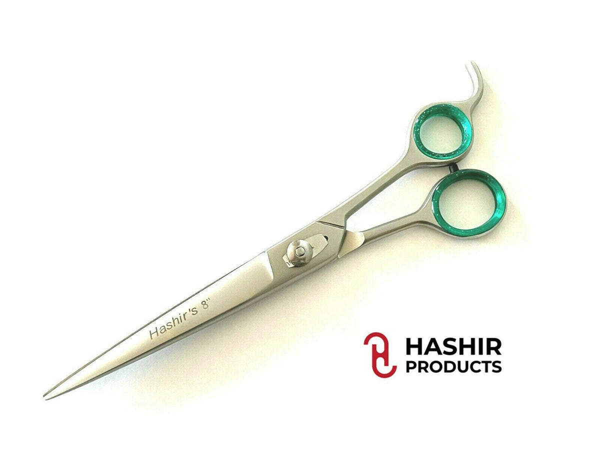 8-Inch Barber Hair Cutting Scissors Stainless Steel Shears for Hair & Pet Grooming