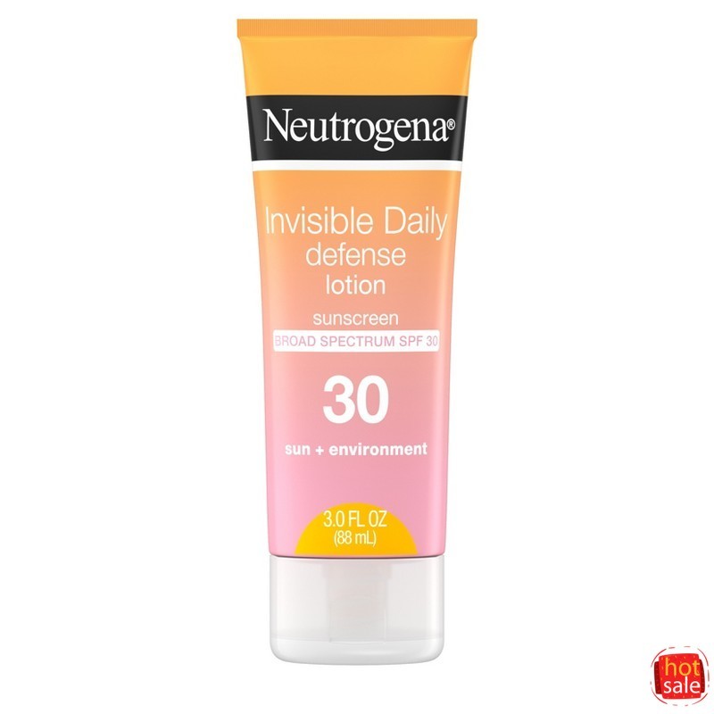 Broad Spectrum Sunscreen Lotion SPF 30 for Face & Body 2-Pack