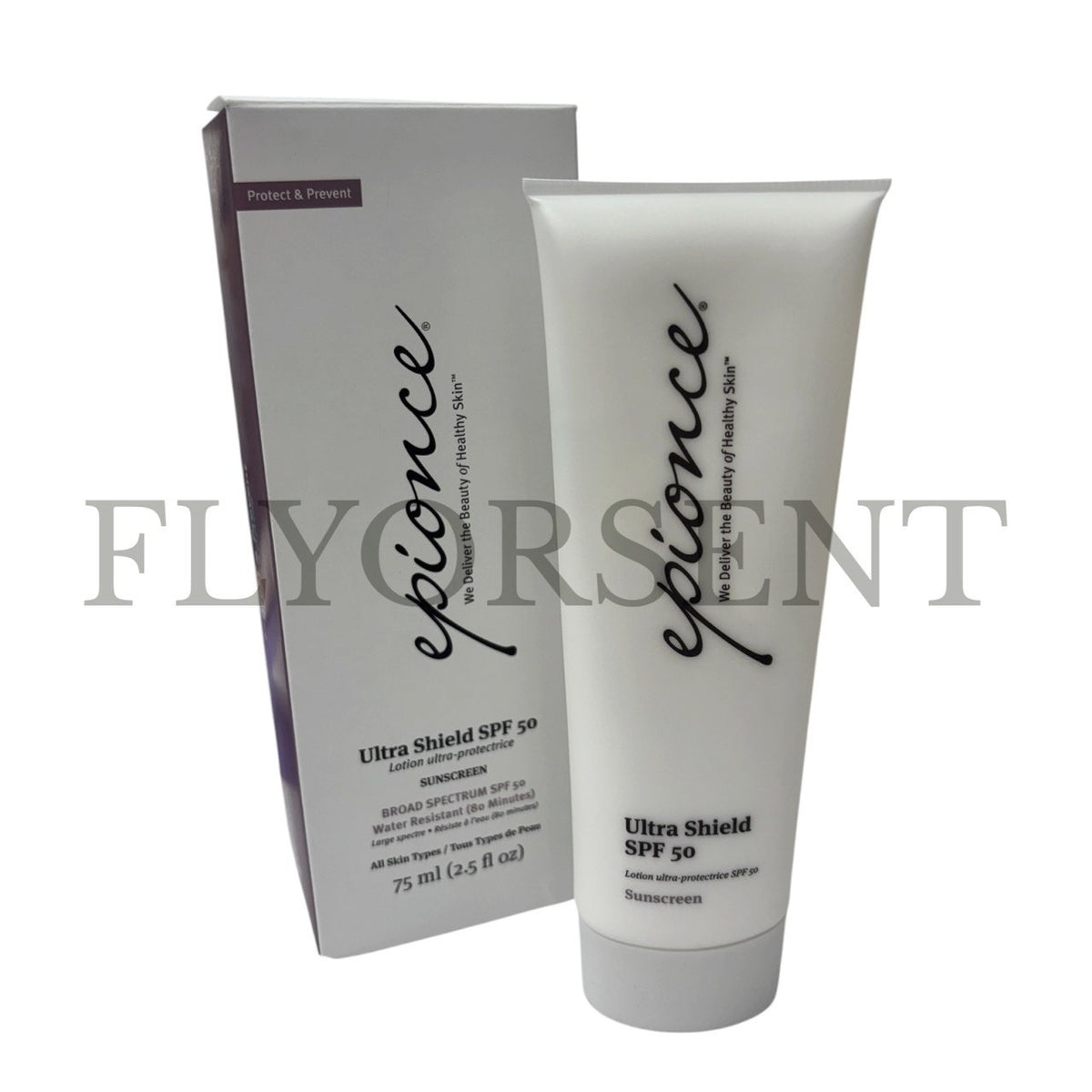 SPF 50 Broad Spectrum Sunscreen Water Resistant 75ml - Lightweight & Suitable for All Skin Types