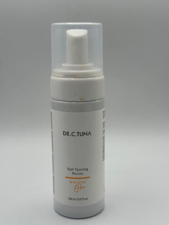 Self Tanning Mousse with Coconut Scent - Natural Golden Glow, Vegan, 5.07 fl oz