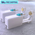 Disposable Ear Piercing Gun Kit – Self-Piercing Kit for Women & Girls