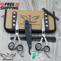 Professional Hairdressing Scissors Barber Salon Shears for Hair Cutting & Thinning