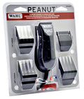 Wahl Black Peanut Cordless Hair Clipper & Trimmer #8655-200 - USA Made