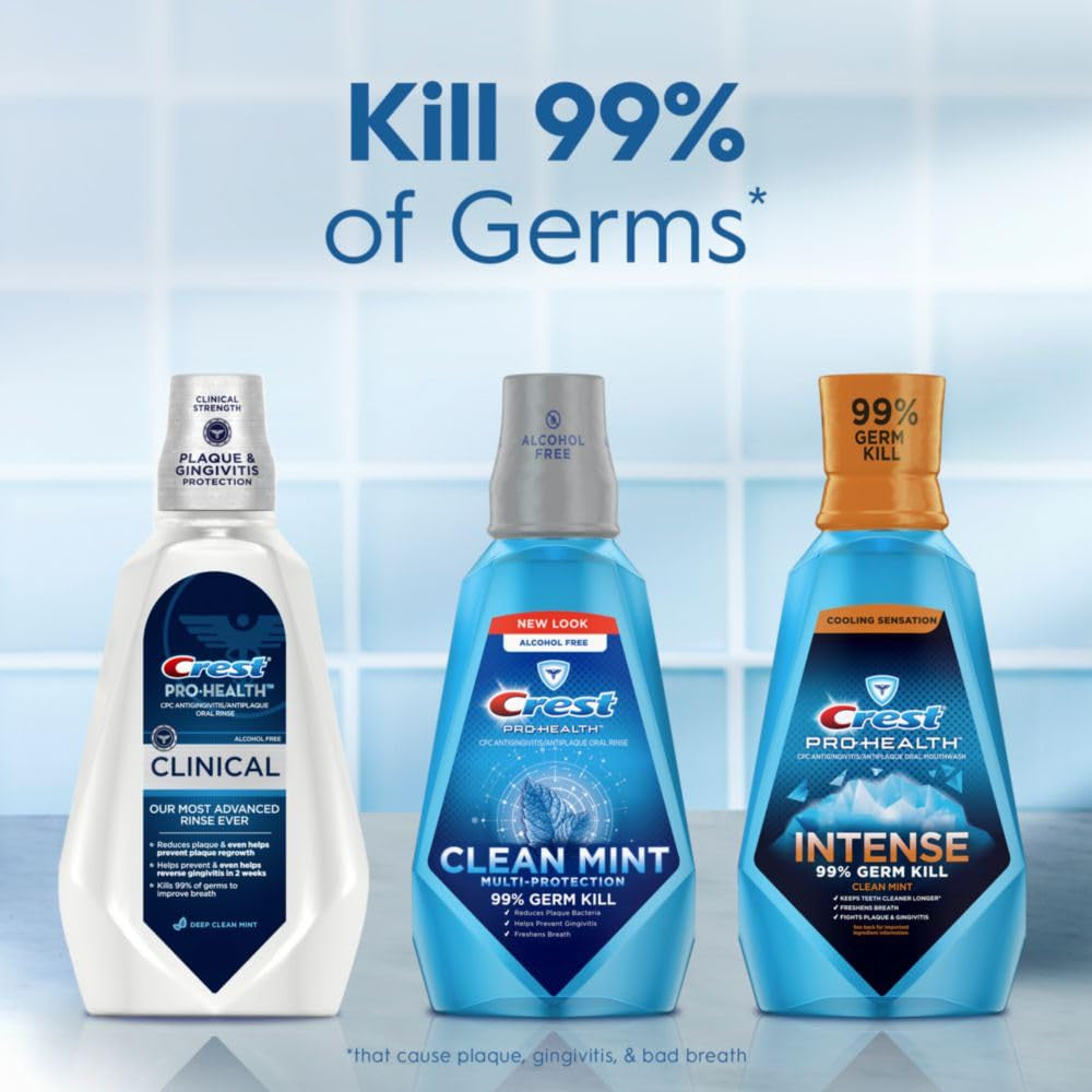 Pro-Health Multi-Protection Mouthwash with CPC - Clean Mint 1L