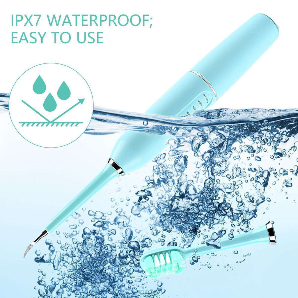 Wireless Electric Toothbrush Flosser Set with 5 Modes and Water Jet