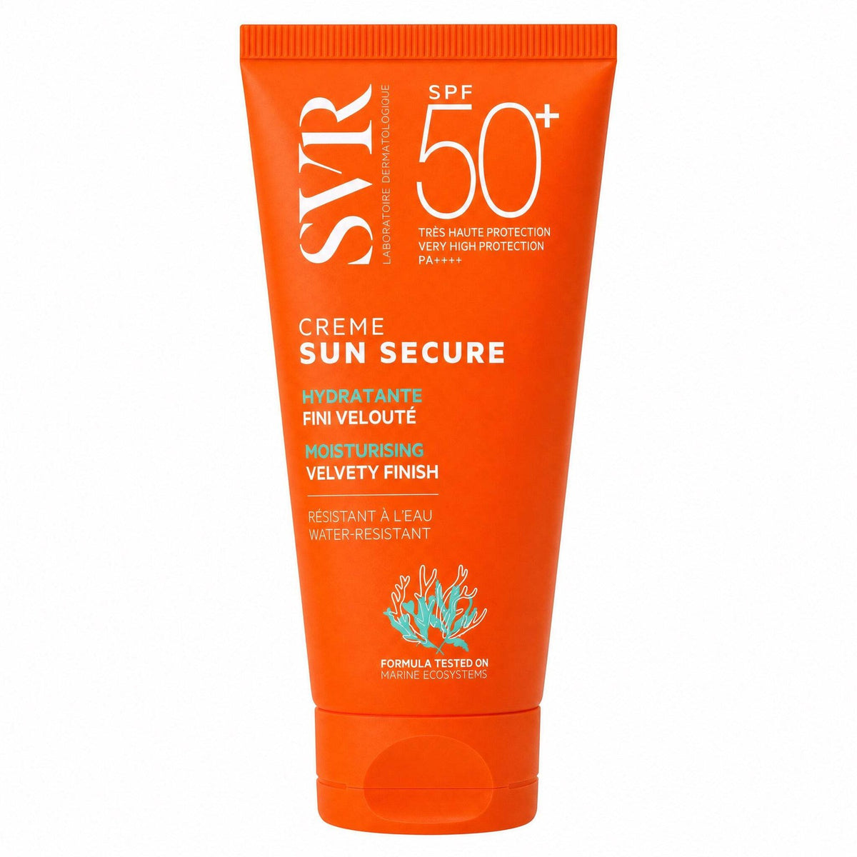 SPF50+ Moisturizing Face Sunscreen with Velvety Finish - 50ml