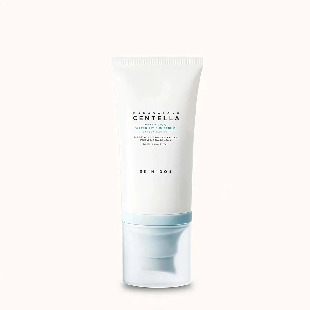 SPF50+ PA++++ Sun Serum with Centella & Hyalu-Cica - 1.69oz, Korean Sun Protection
