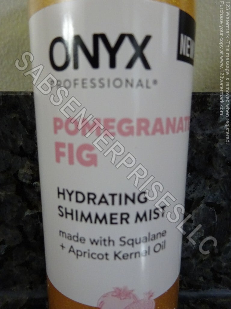 Hydrating Pomegranate & Fig Scent Shimmer Mist - 6 Bottles, 6.5 fl oz