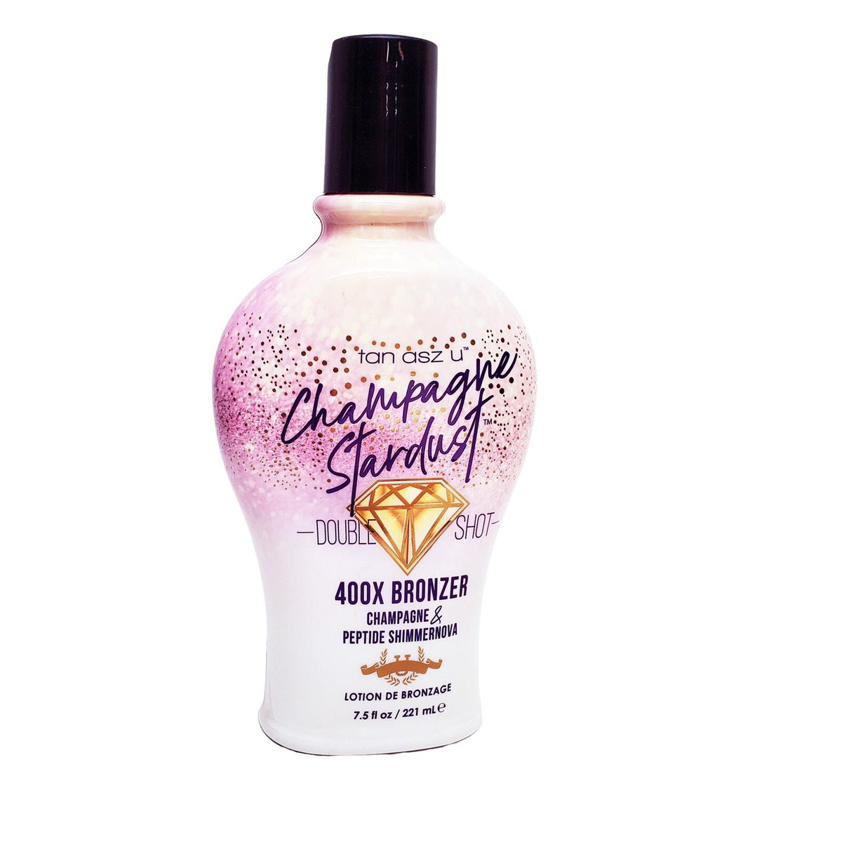 Bronzer Shimmernova Tanning Lotion with Champagne Extracts 7.5oz - Dark Glow