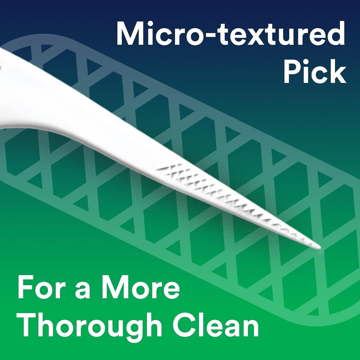 Strong Mint Flavored Dental Floss Picks - 150 Count, Shred-Resistant Oral Care