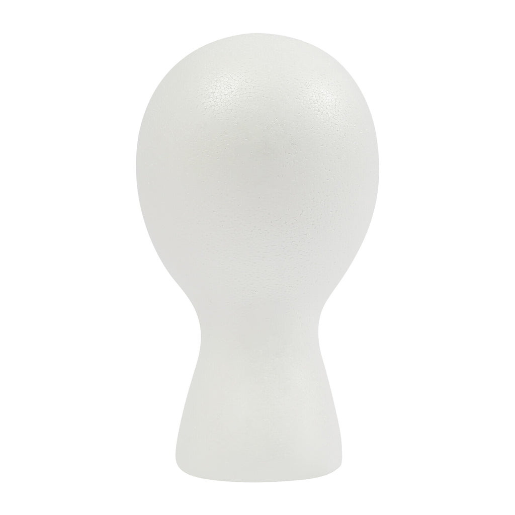 12PCS Foam Mannequin Head Female Display Wig Hat Glasses Model
