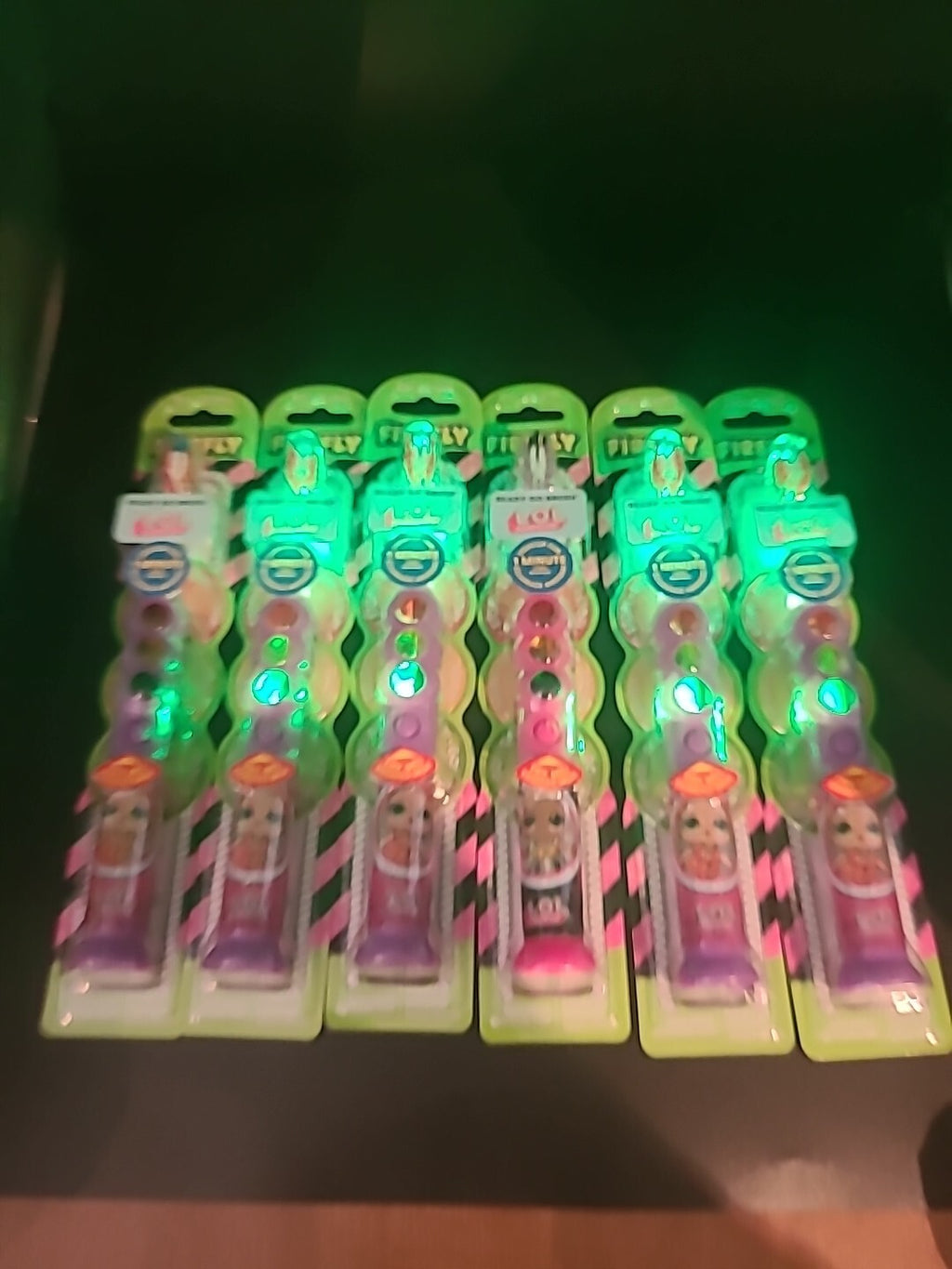 6 Pack Light Up Toothbrushes for Kids - Flashing 1-Minute Timer