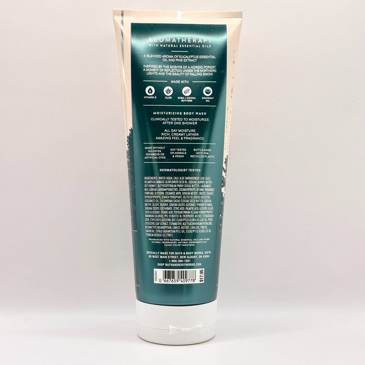 Moisturizing Body Wash 10 fl oz - Choose Your Scent - Bath & Body Works