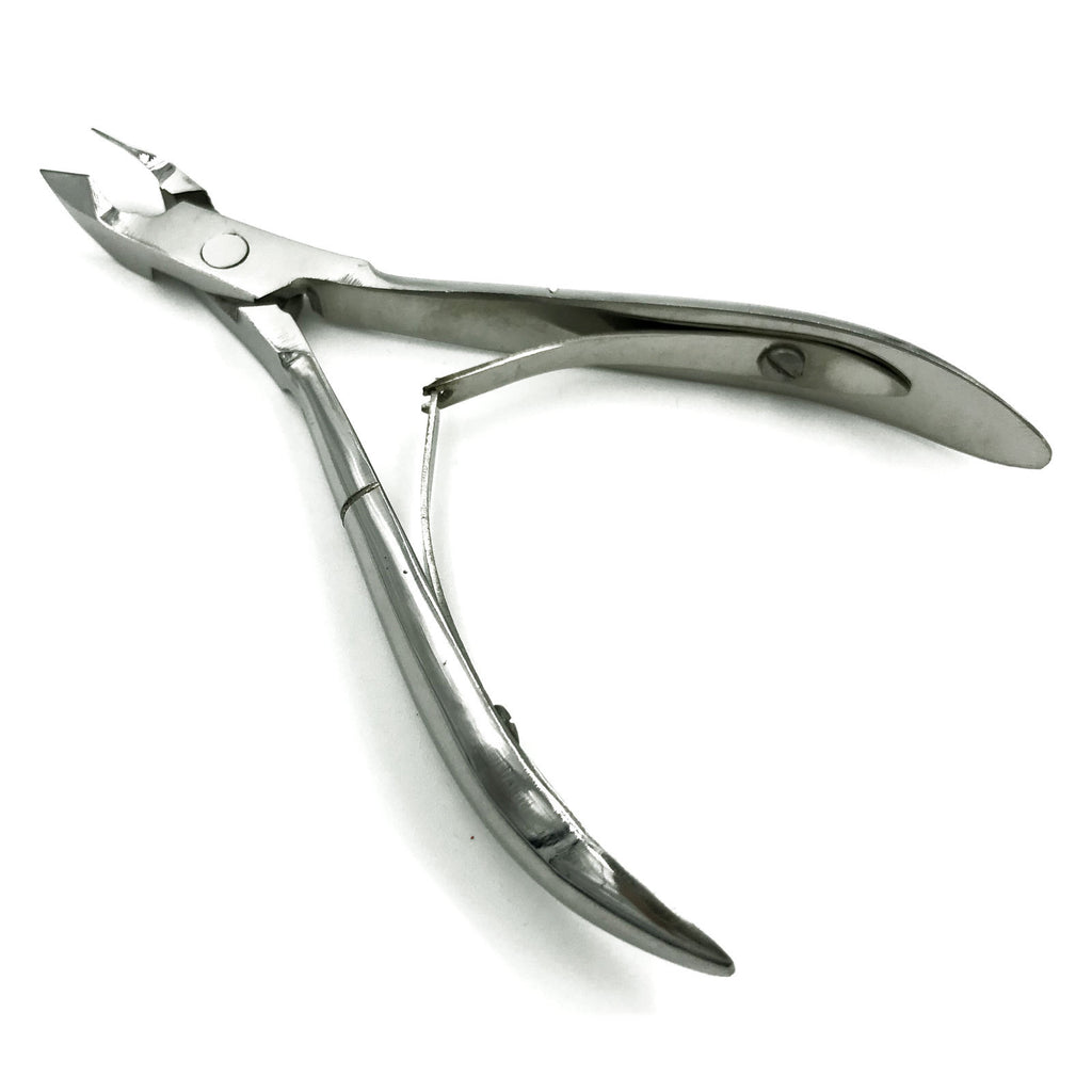 Dual Sided Nail File & Cuticle Nipper Set - Manicure Pedicure Tools