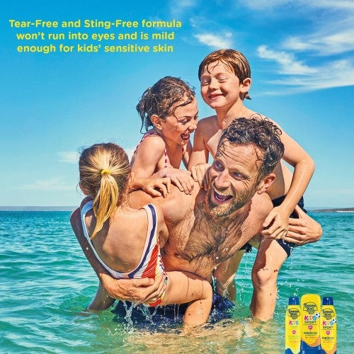 Kids SPF 50 Sunscreen Lotion 2-Pack - Gentle, Water-Resistant, 6oz
