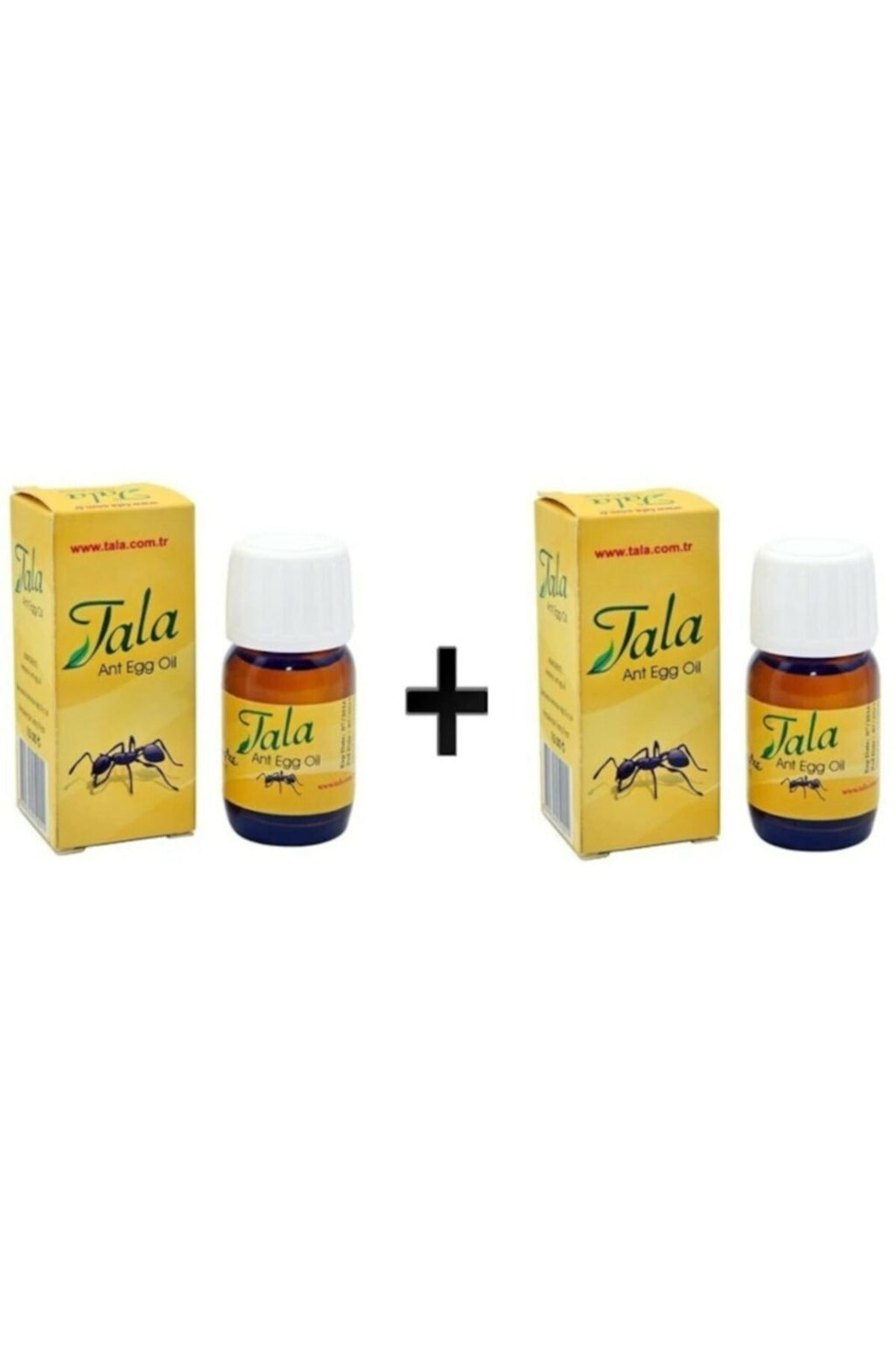 Ant Egg Oil for Hair Removal - 2 Bottles of 20ml Natural Depilatory Oil