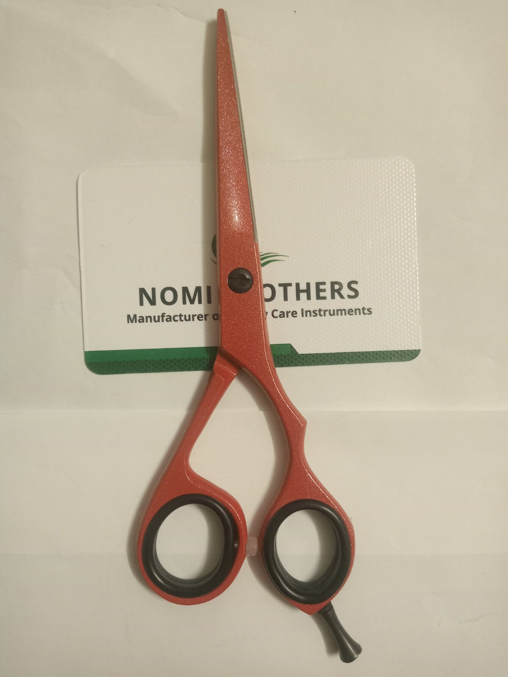 Professional Hair Cutting Scissors Set with Plasma Coated Blades - 2 Pieces