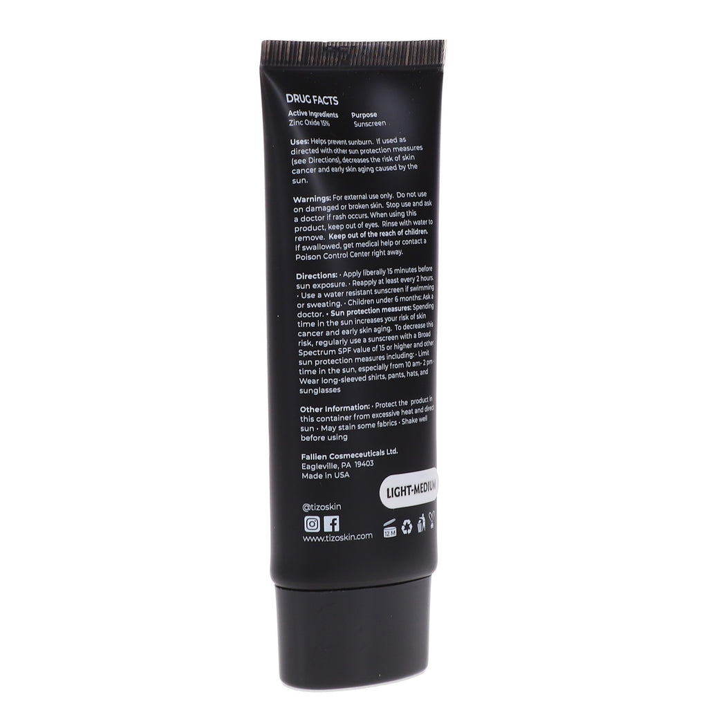 Tinted Moisturizing Serum SPF 30 Light-Medium 1.75 oz - Hydrating Skin Protection