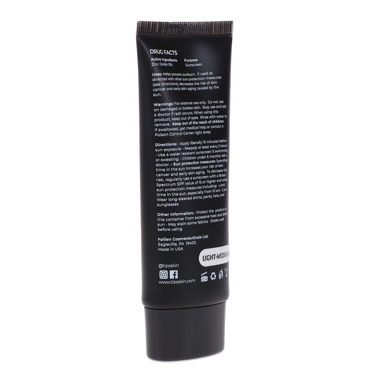 Tinted Moisturizing Serum SPF 30 Light-Medium 1.75 oz - Hydrating Skin Protection