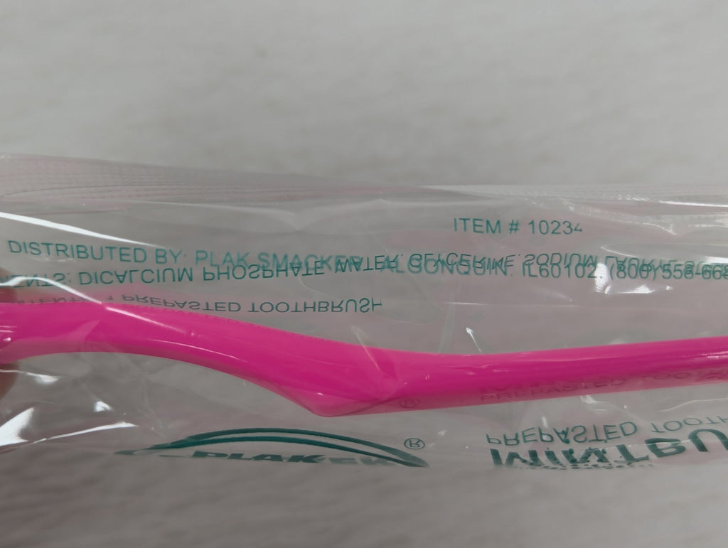 Disposable Toothbrushes Pack of 144 - Quick Choice Oral Care